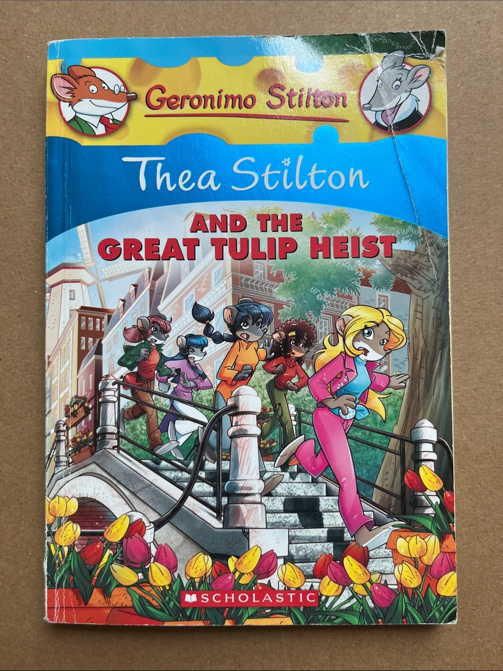 BUNDLE to Pay $3/book- Thea Stilton and the Great Tulip Heist (#18)